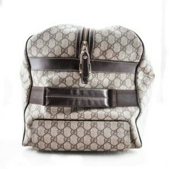 Gucci AUTHENTIC rolling duffle bag - Picture 2 of 5